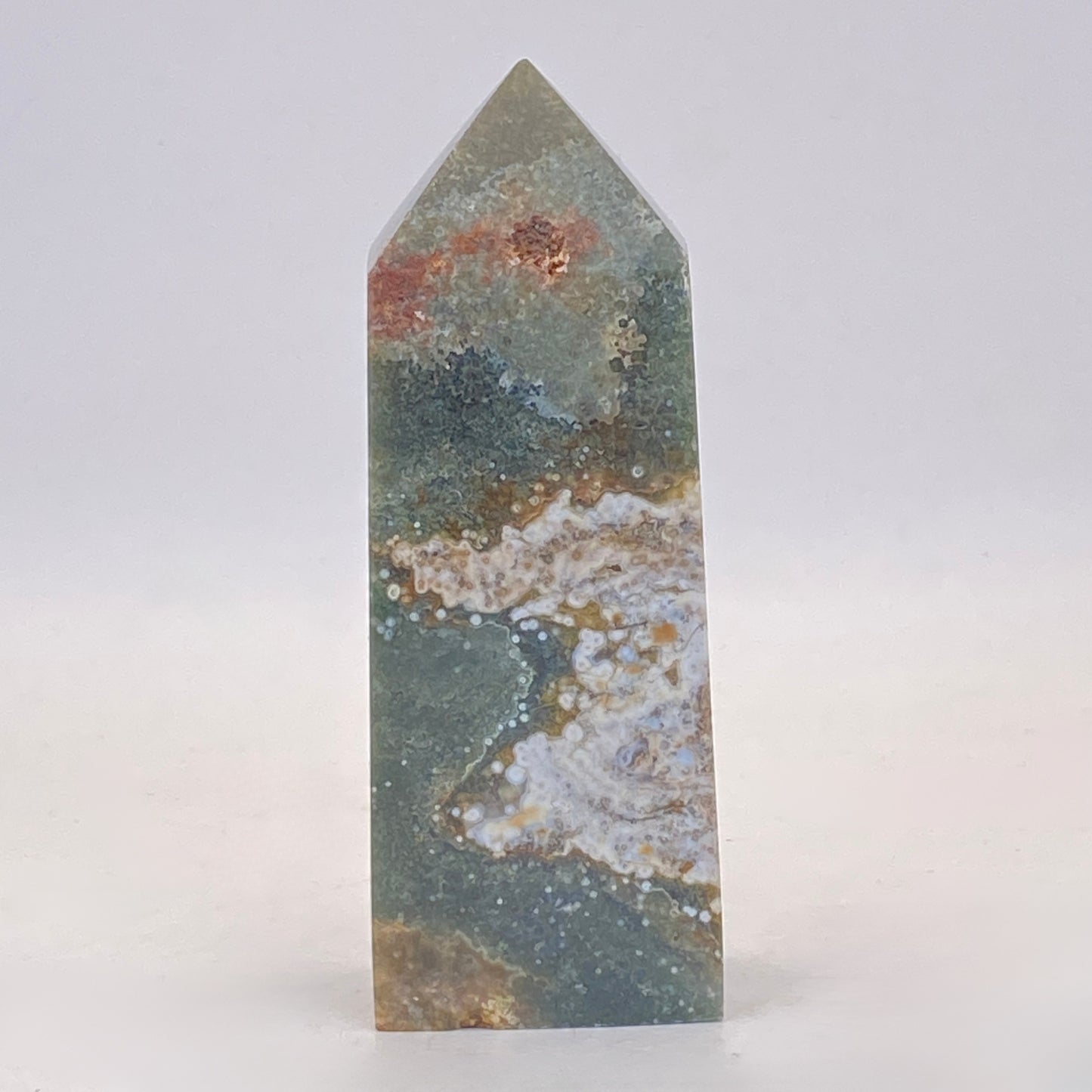 Ocean Jasper Tower #6 - Orbicular!