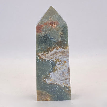 Ocean Jasper Tower #6 - Orbicular!