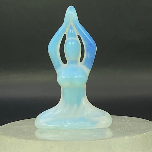 Opalite Yoga Goddess