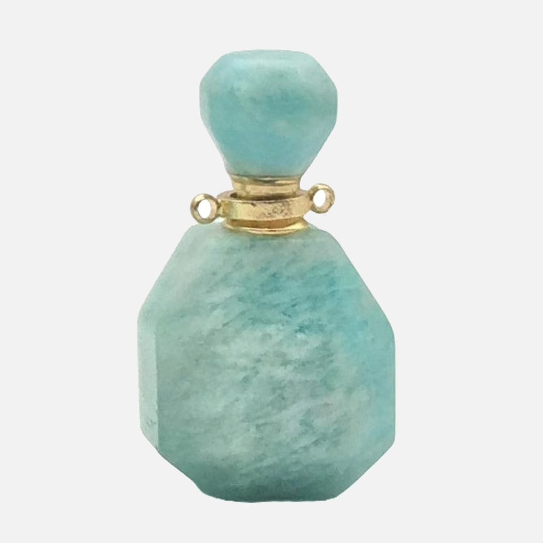 Amazonite Miniature Perfume Bottle #2