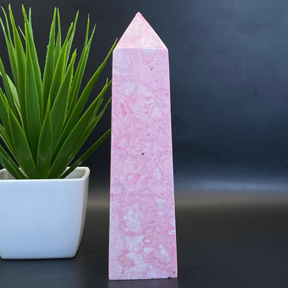 Peruvian Rhodochrosite Tower #2