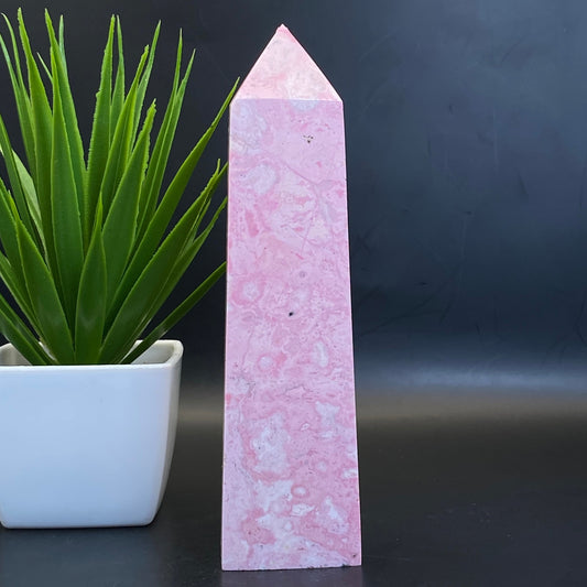 Peruvian Rhodochrosite Tower #2