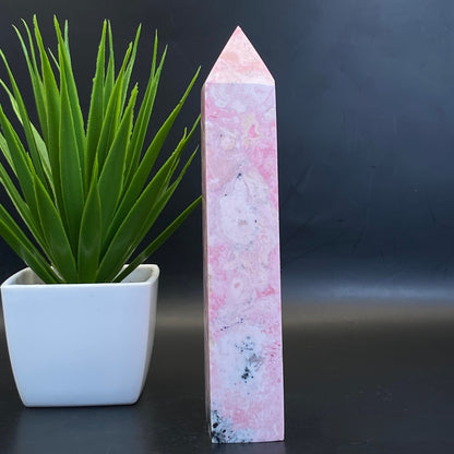 Peruvian Rhodochrosite Tower #2