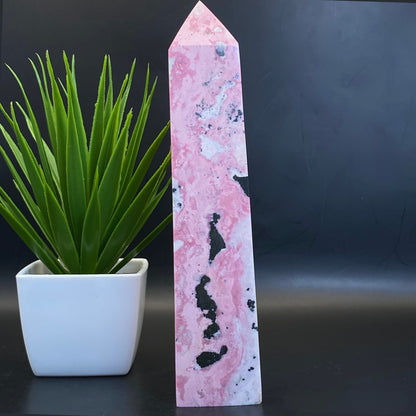 Peruvian Rhodochrosite Tower #3