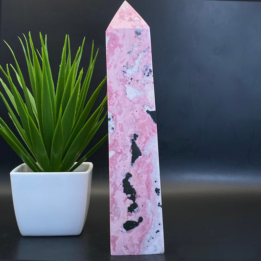 Peruvian Rhodochrosite Tower #3