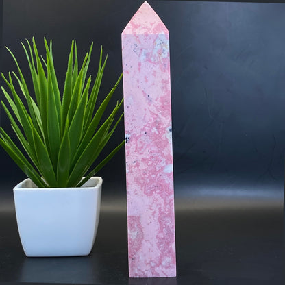Peruvian Rhodochrosite Tower #3
