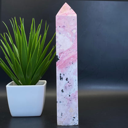 Peruvian Rhodochrosite Tower #3