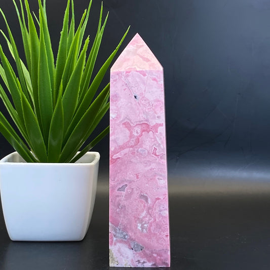 Peruvian Rhodochrosite Tower #1