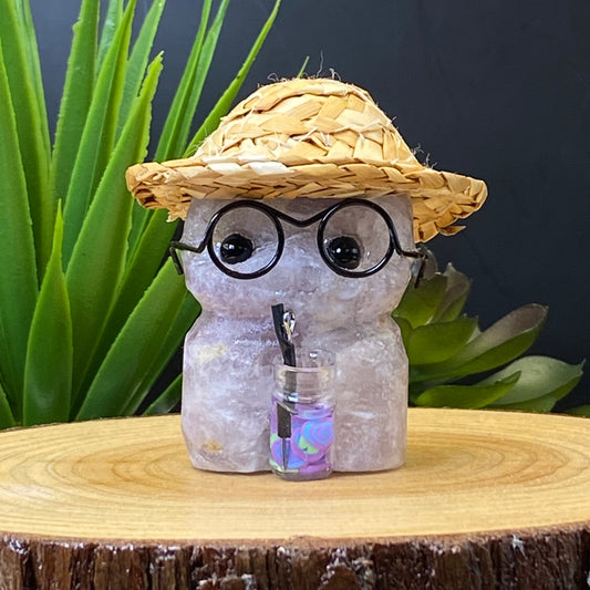 Amethyst Pet Rock  #1