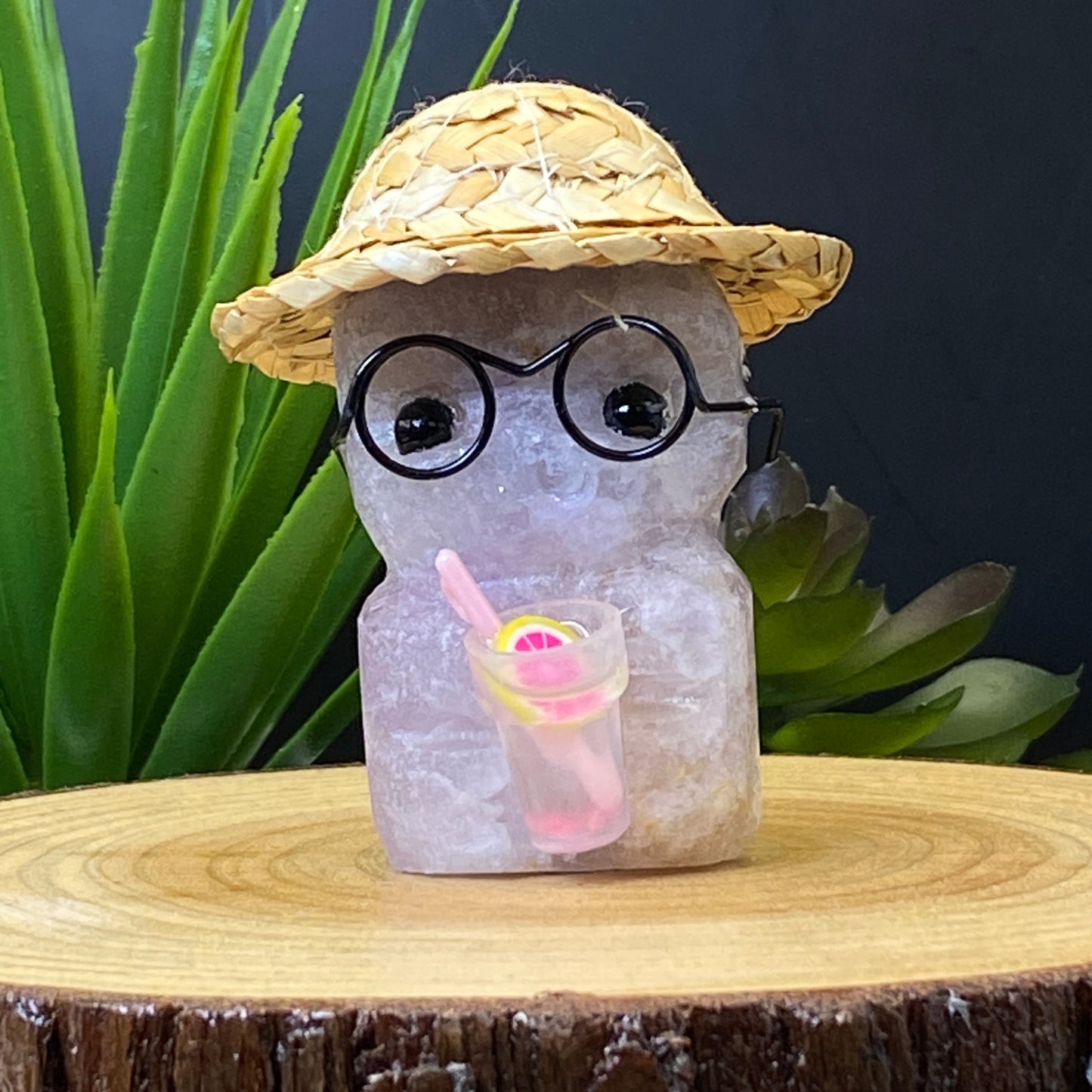 Amethyst Pet Rock  #2