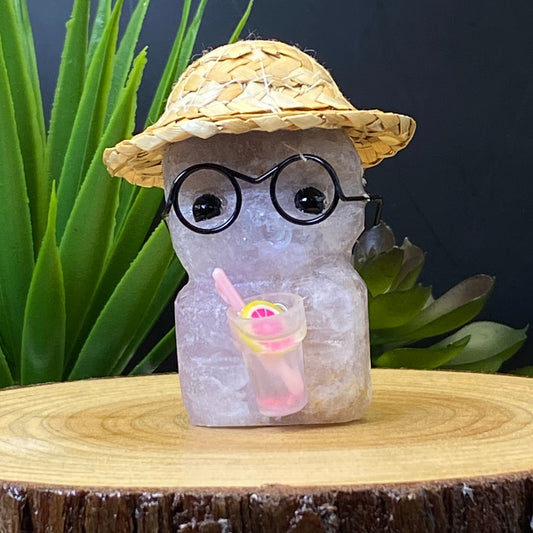 Amethyst Pet Rock  #2