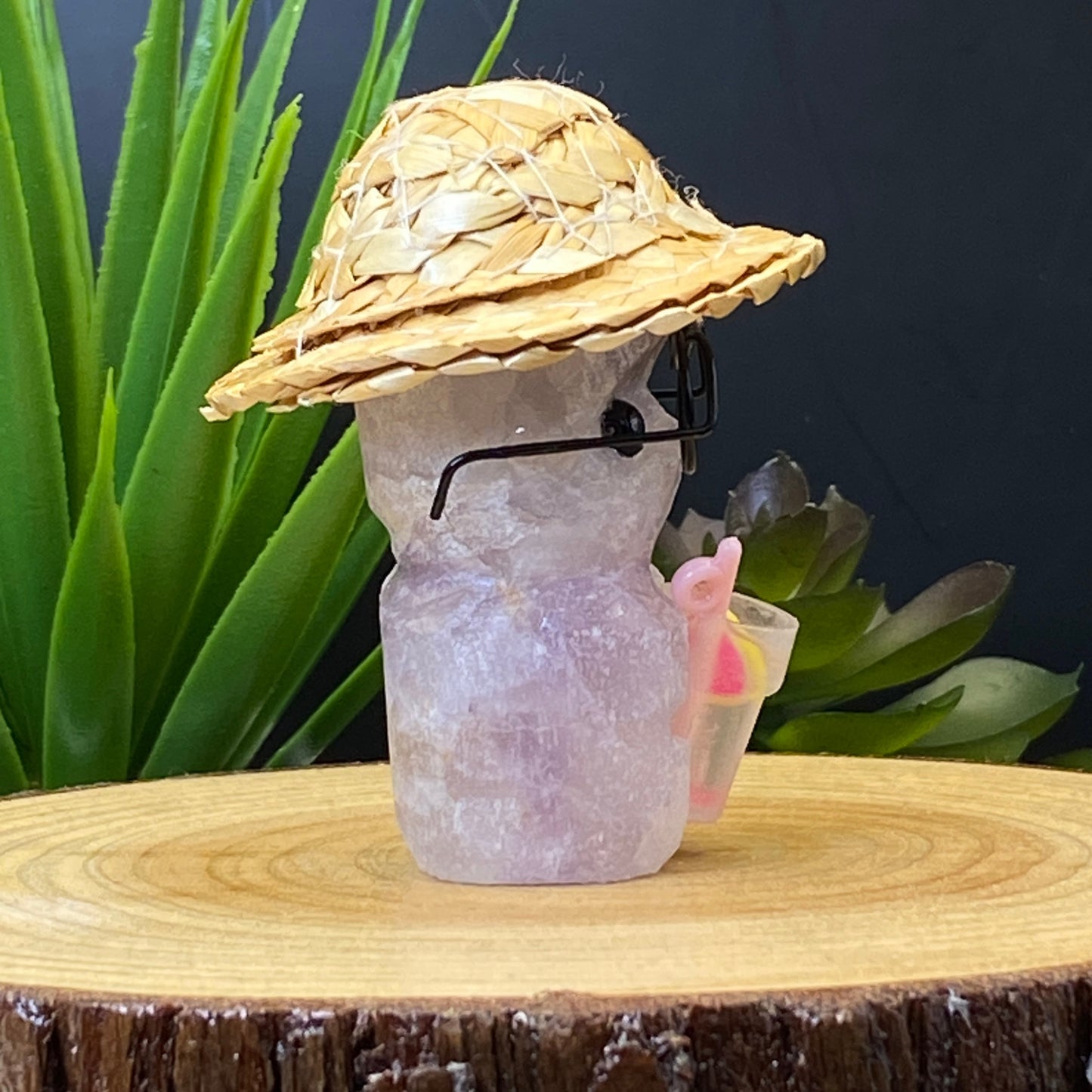 Amethyst Pet Rock  #2