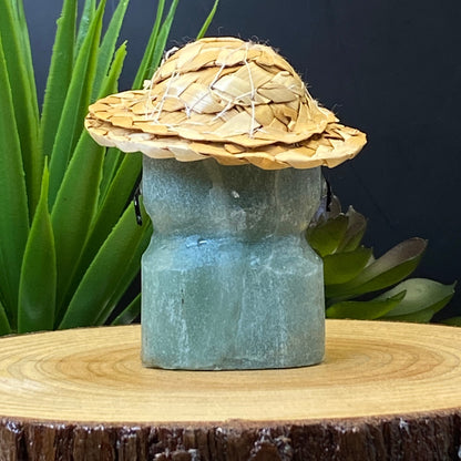 Green Aventurine Pet Rock #2
