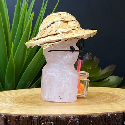 Rose Quartz Pet Rock #3