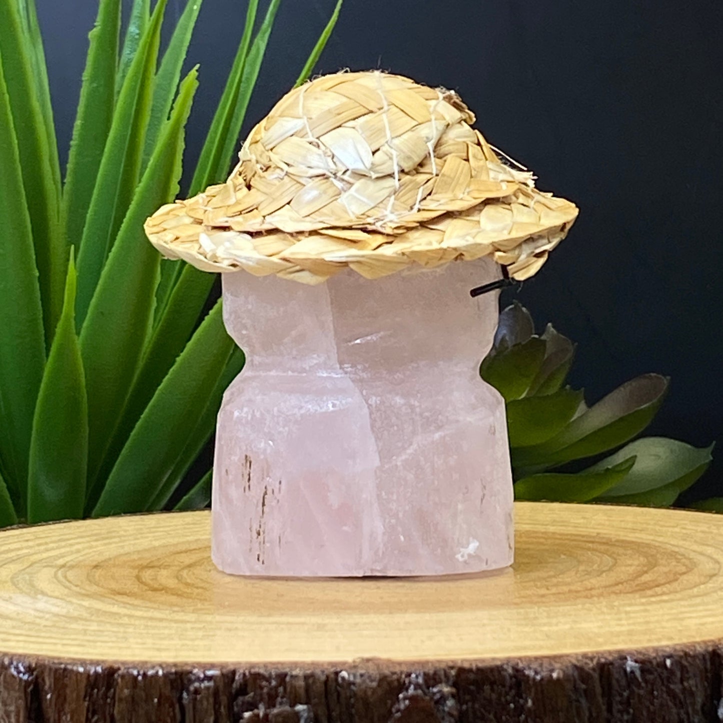 Rose Quartz Pet Rock #3