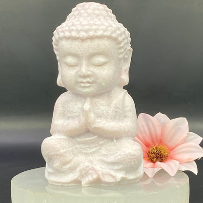 Pink Opal Buddha #1 - Medium