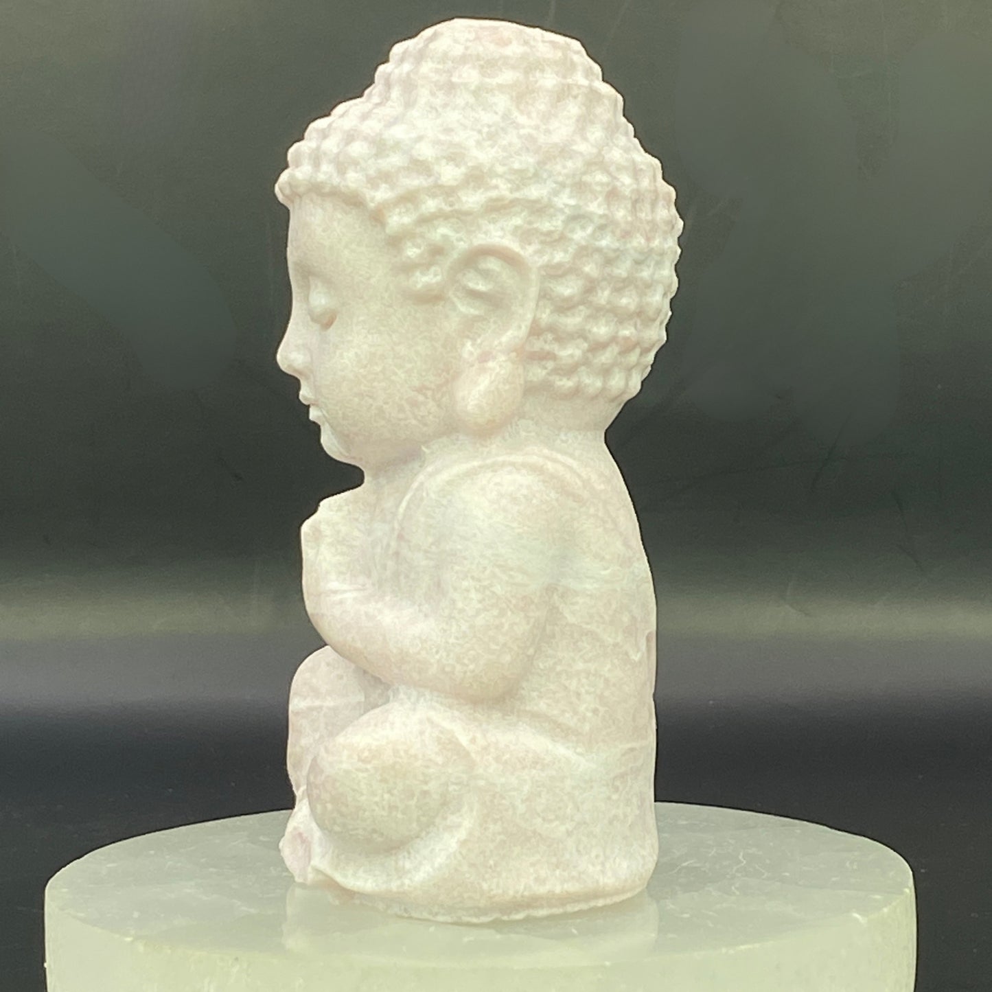 Pink Opal Buddha #1 - Medium