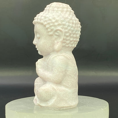 Pink Opal Buddha #1 - Medium