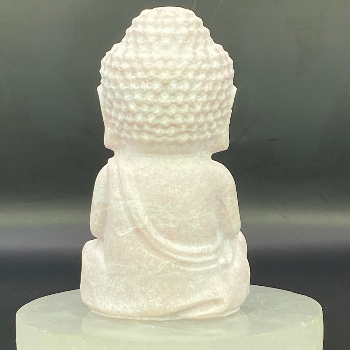 Pink Opal Buddha #1 - Medium