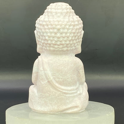 Pink Opal Buddha #1 - Medium