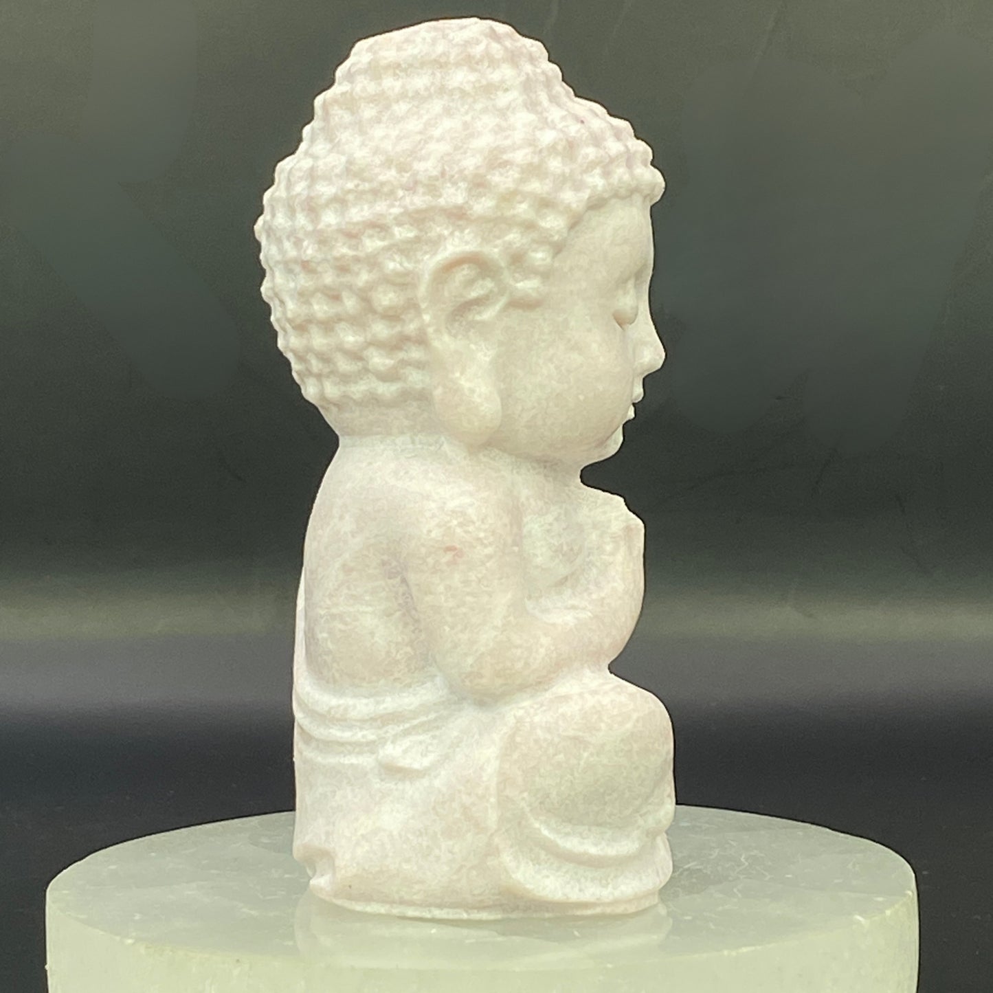 Pink Opal Buddha #1 - Medium