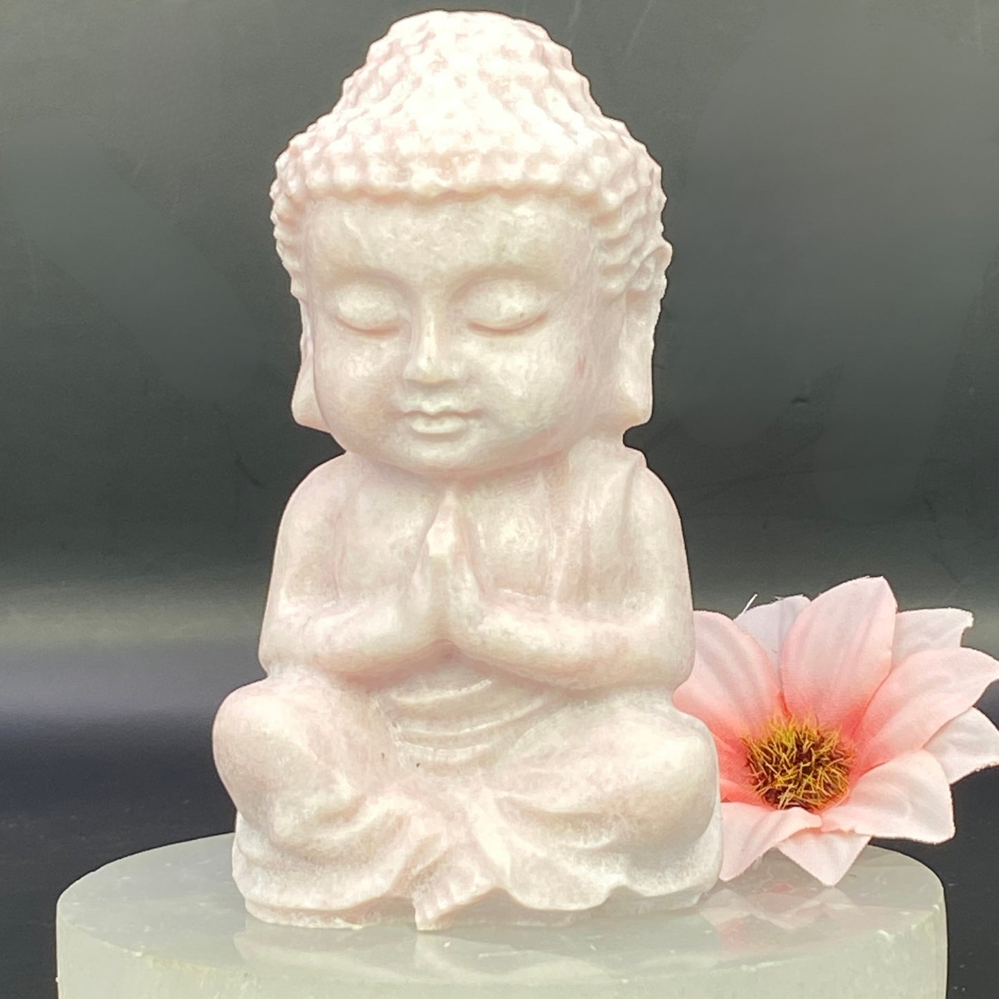 Pink Opal Buddha #2 - Medium