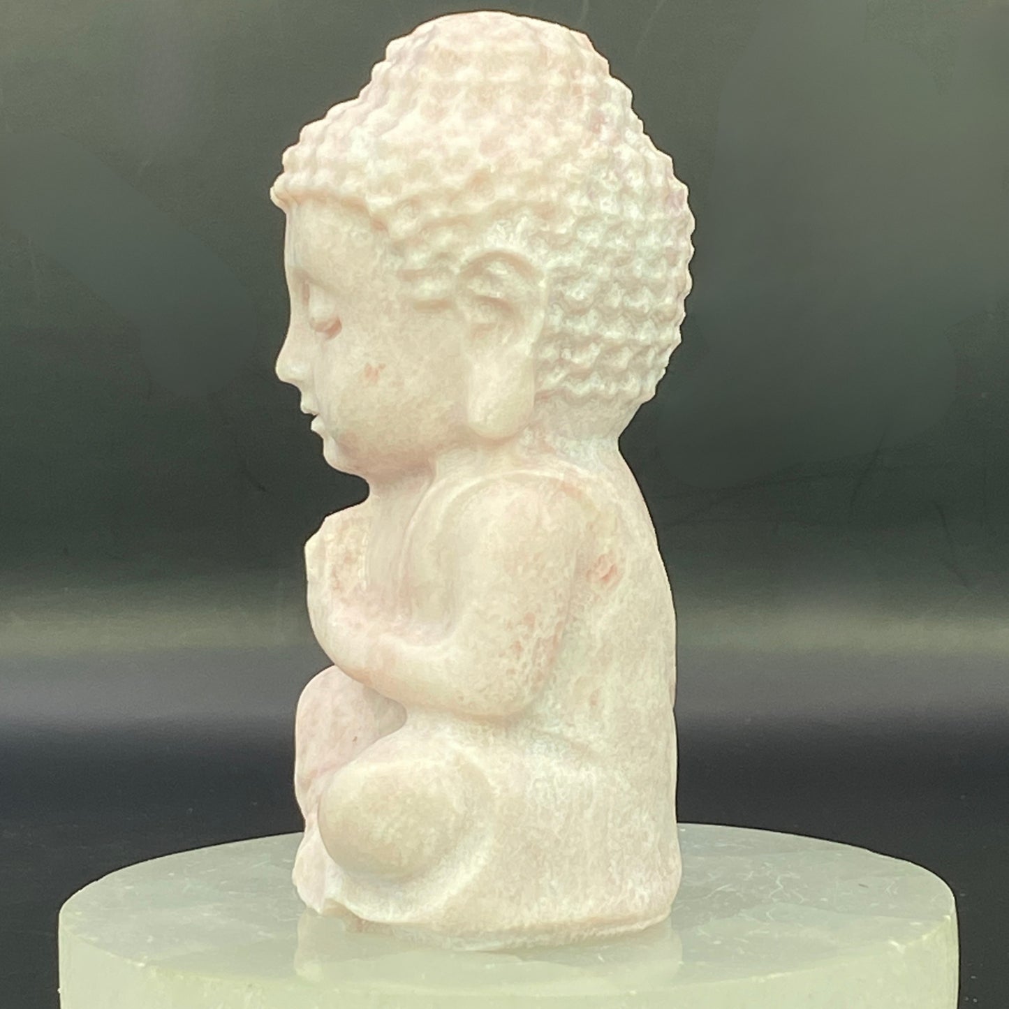 Pink Opal Buddha #2 - Medium