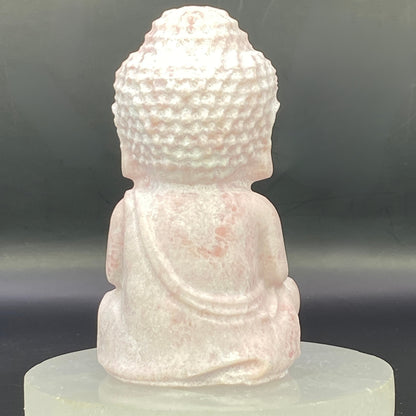 Pink Opal Buddha #2 - Medium