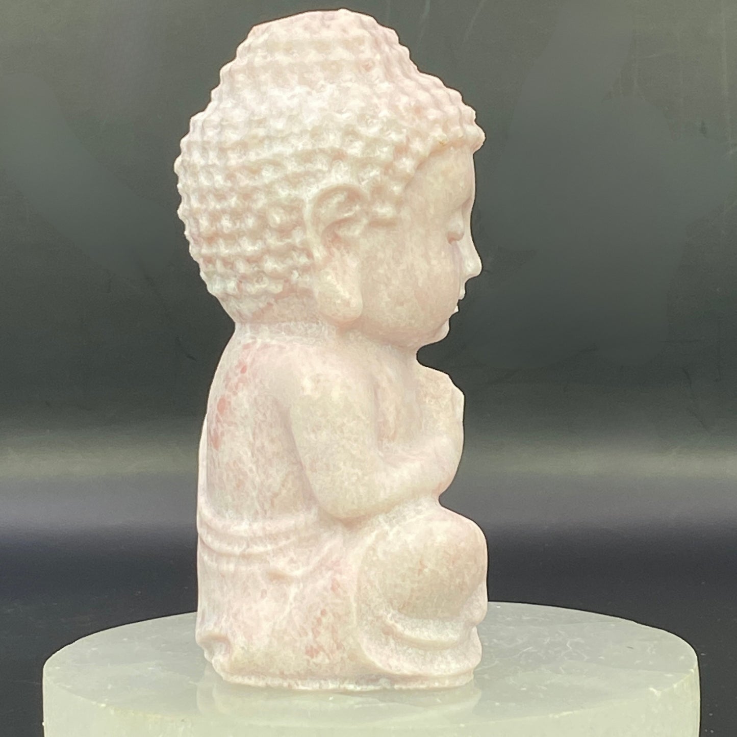 Pink Opal Buddha #2 - Medium