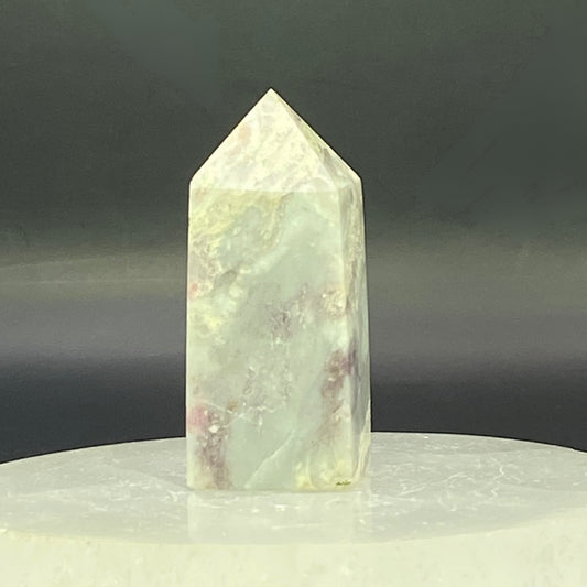 Pink Tourmaline Point #1