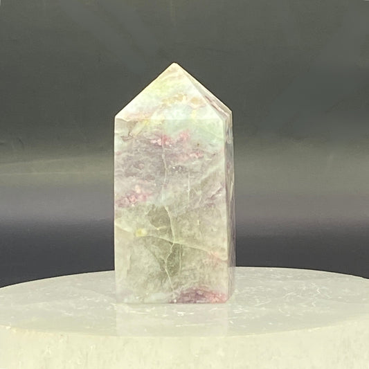 Pink Tourmaline Point #2