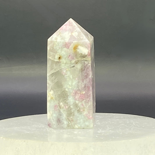 Pink Tourmaline Point #3