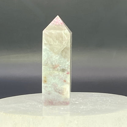 Pink Tourmaline Point #3