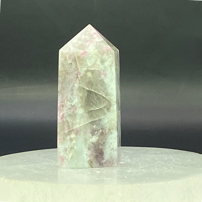 Pink Tourmaline Point #3