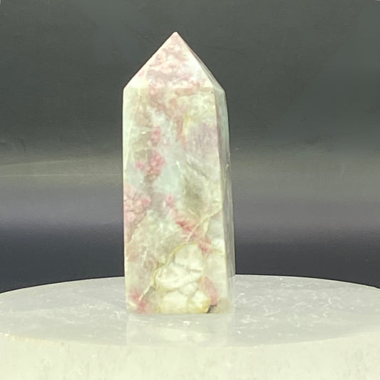 Pink Tourmaline Point #4
