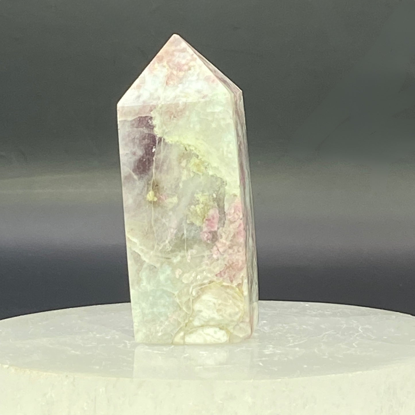 Pink Tourmaline Point #4