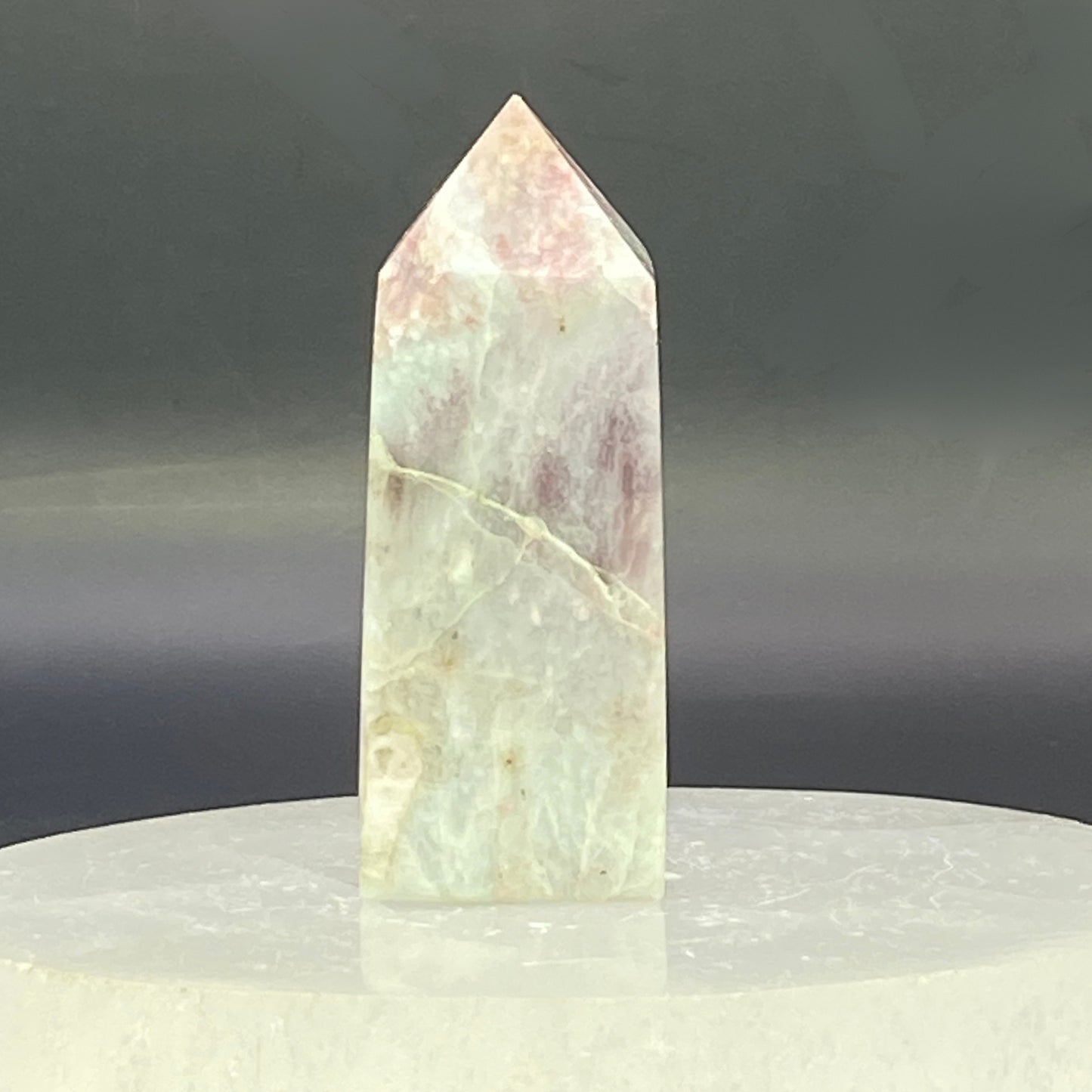 Pink Tourmaline Point #4