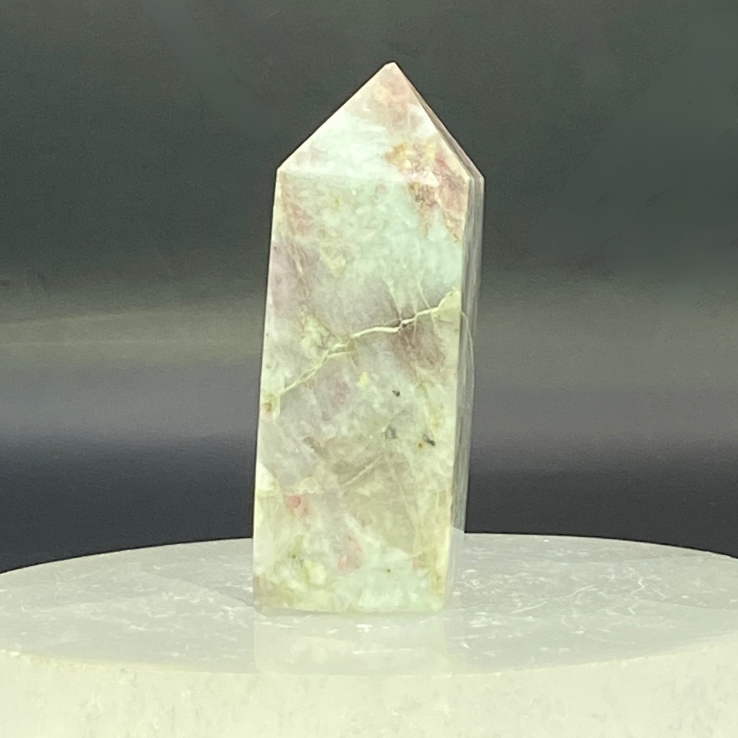 Pink Tourmaline Point #4