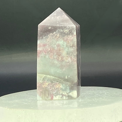 Pink Tourmaline Point #5