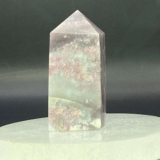 Pink Tourmaline Point #5