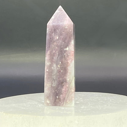 Pink Tourmaline Point #5