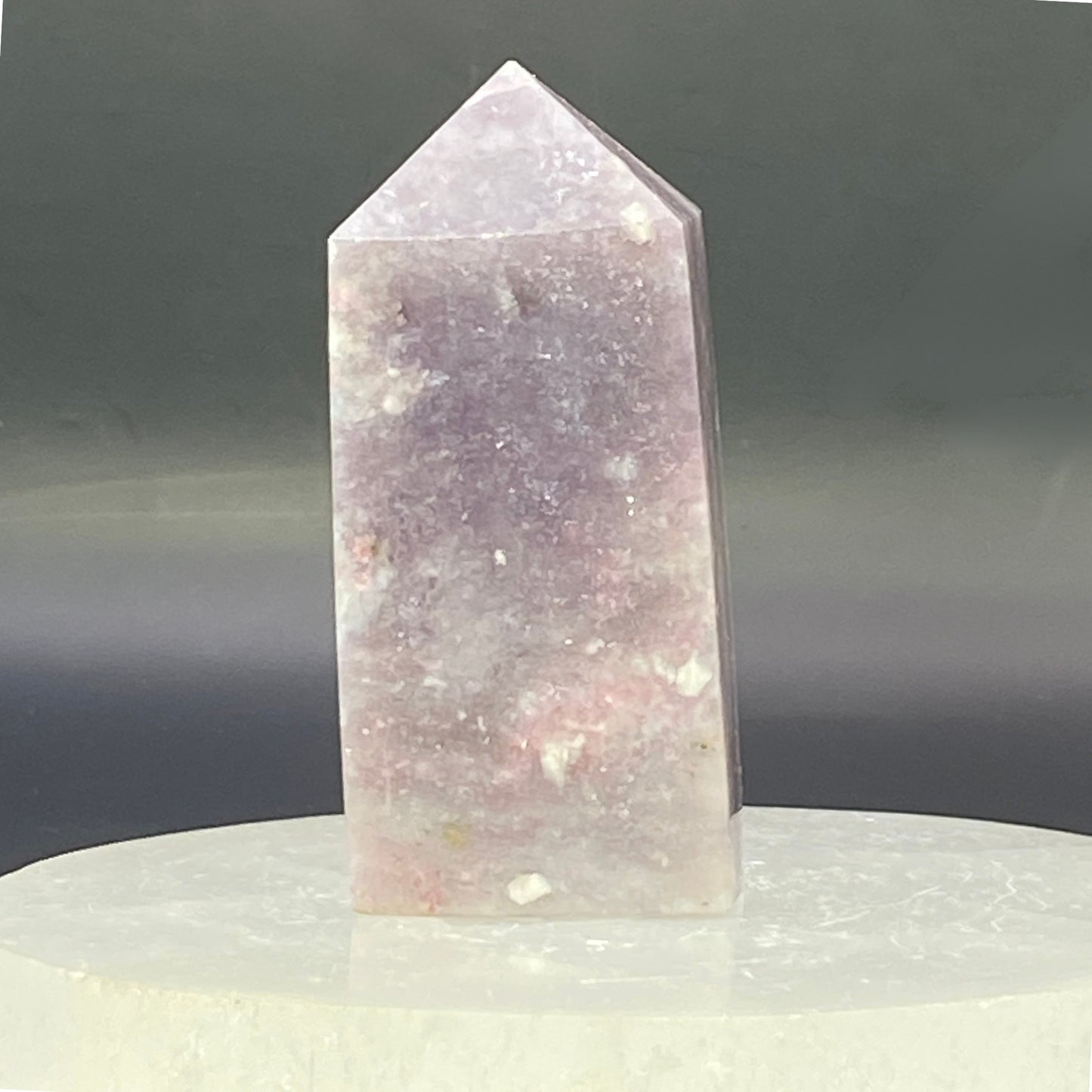 Pink Tourmaline Point #5