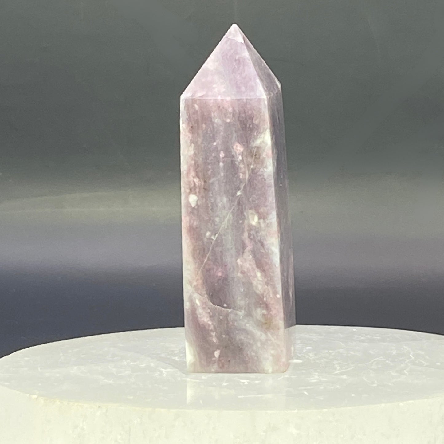 Pink Tourmaline Point #5