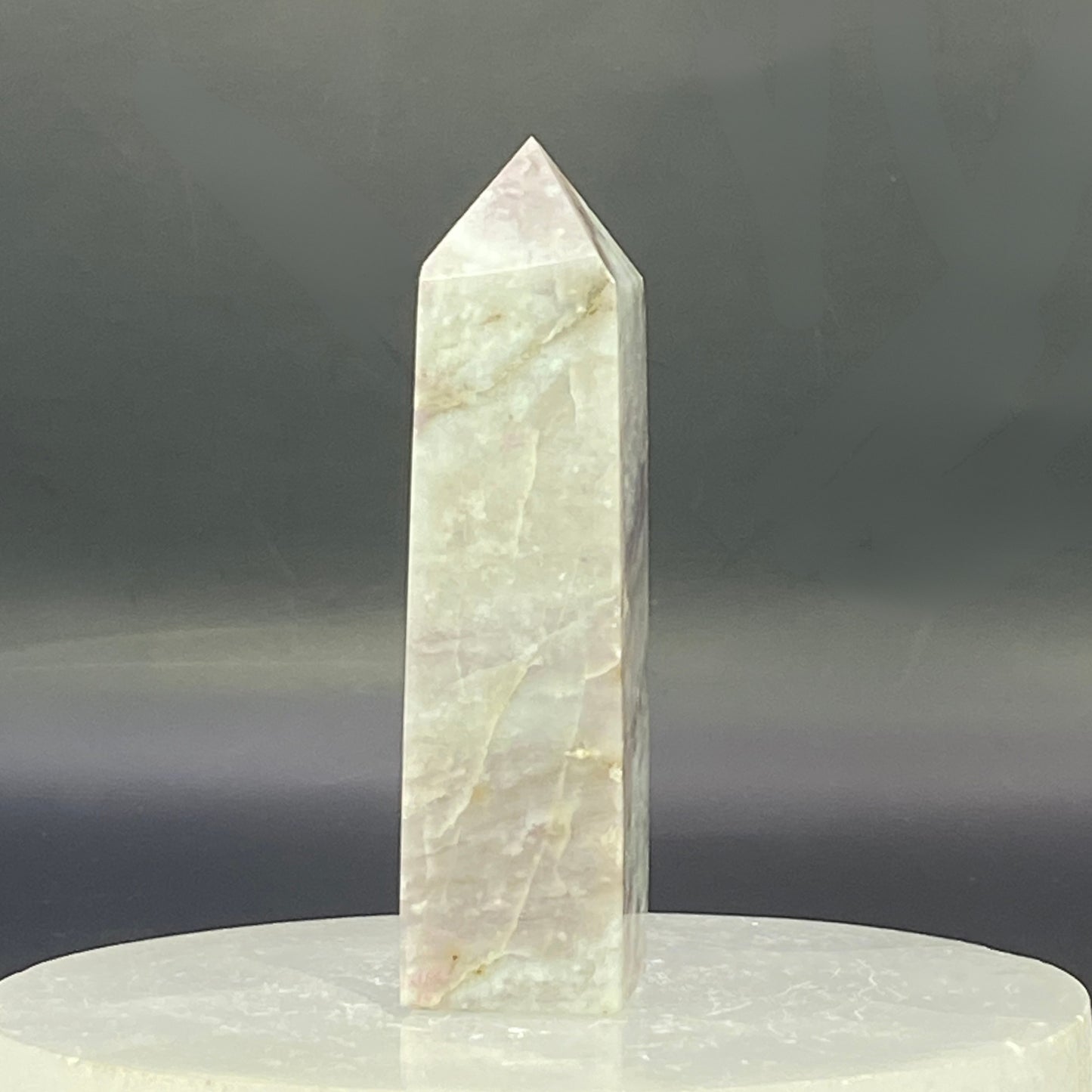 Pink Tourmaline Point #6