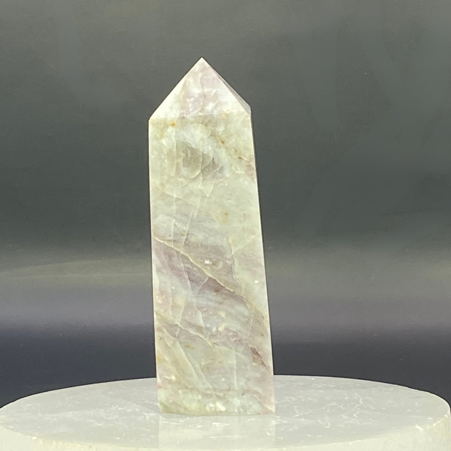 Pink Tourmaline Point #6