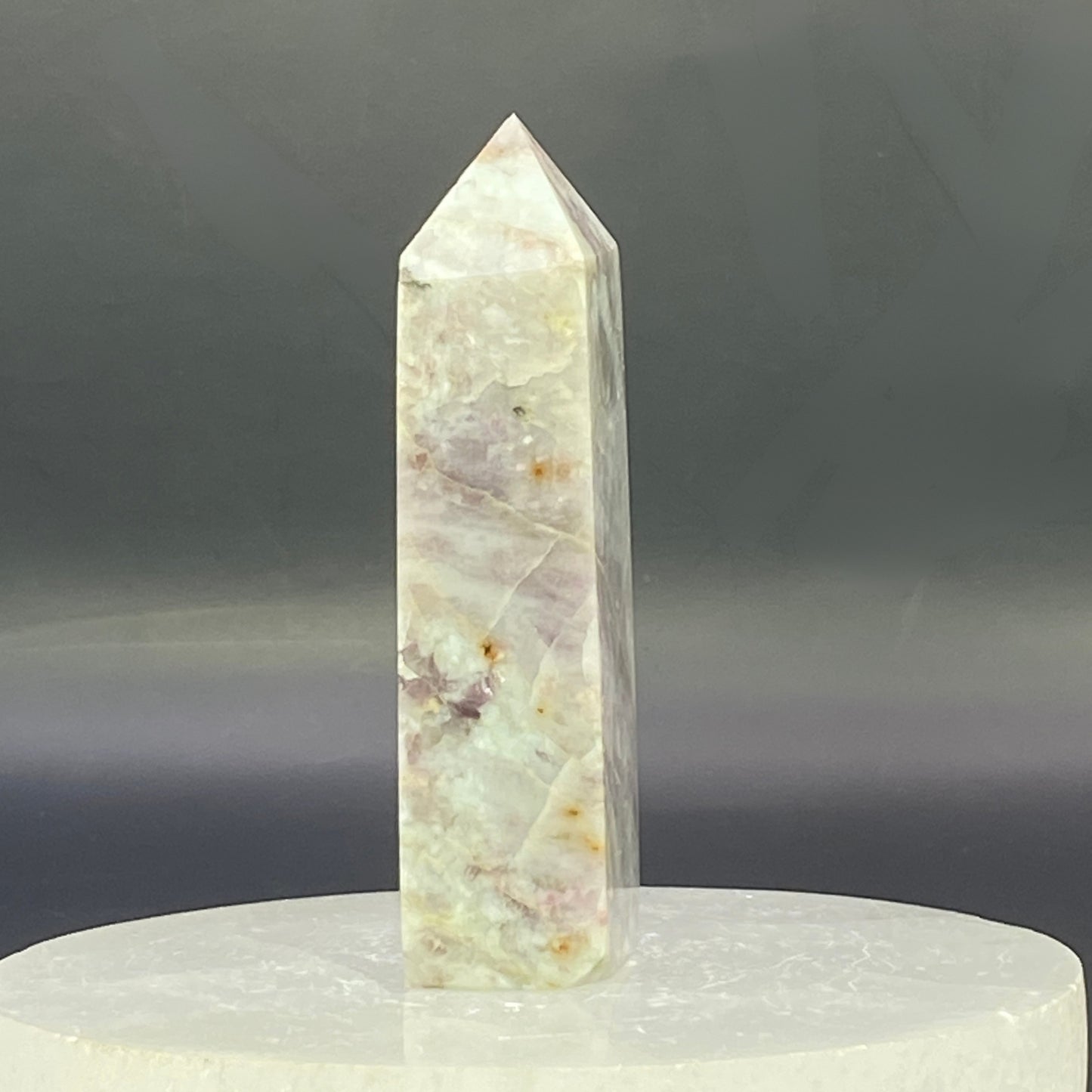 Pink Tourmaline Point #6