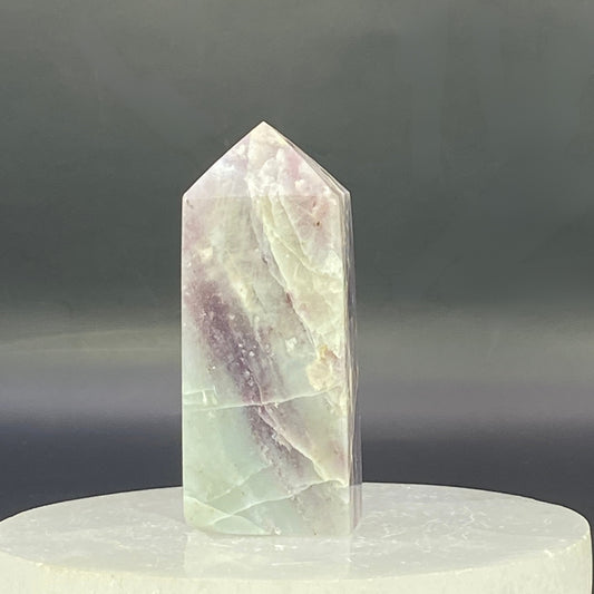 Pink Tourmaline Point #7