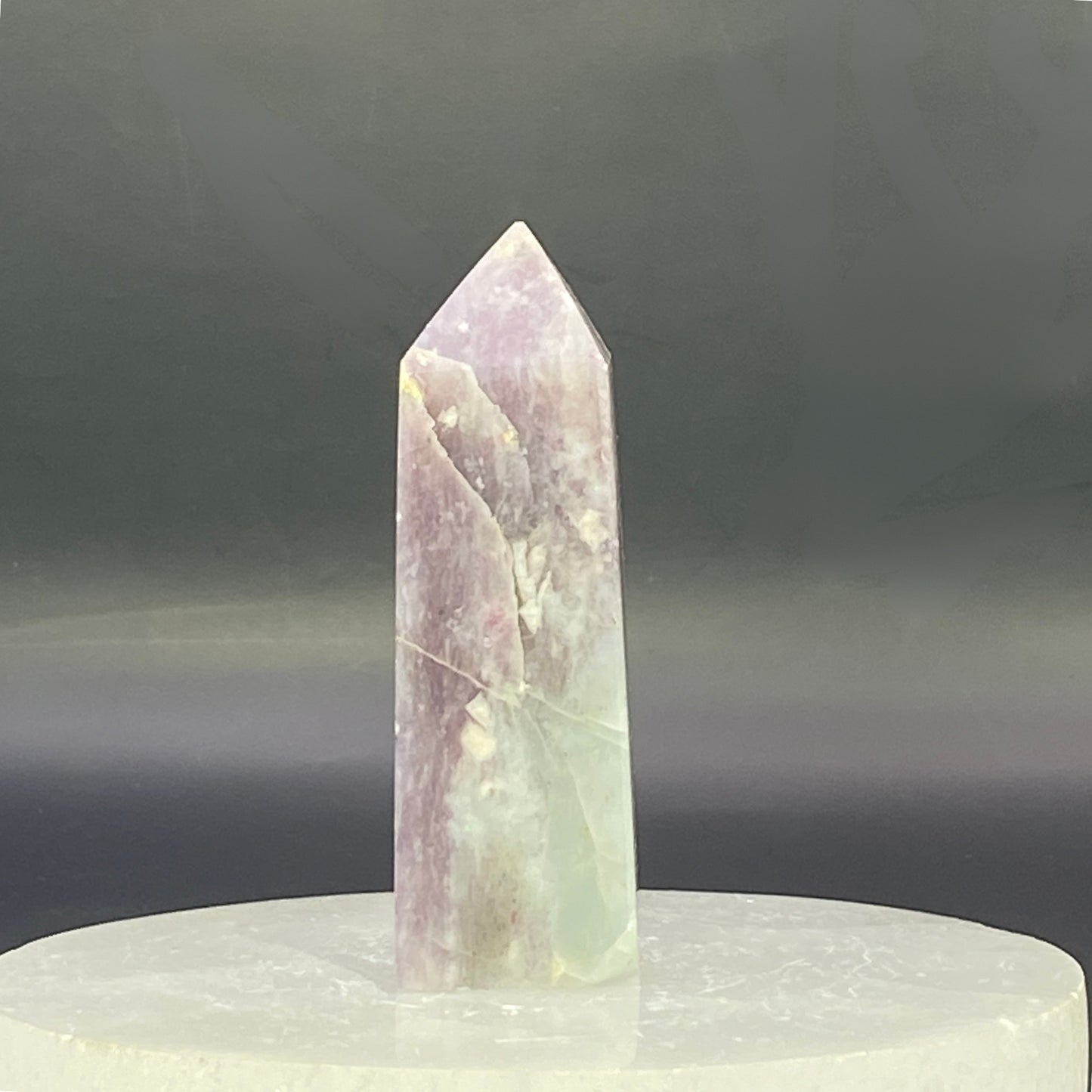 Pink Tourmaline Point #7