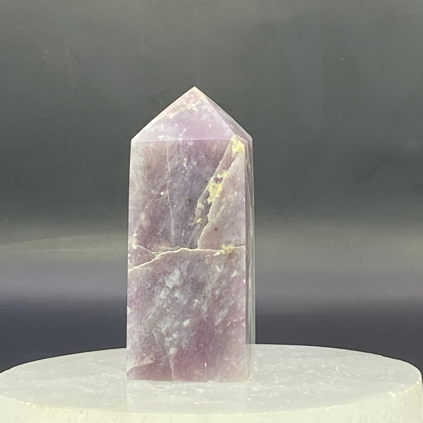Pink Tourmaline Point #7