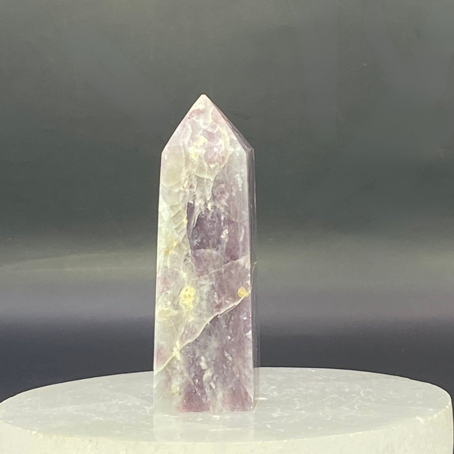 Pink Tourmaline Point #7